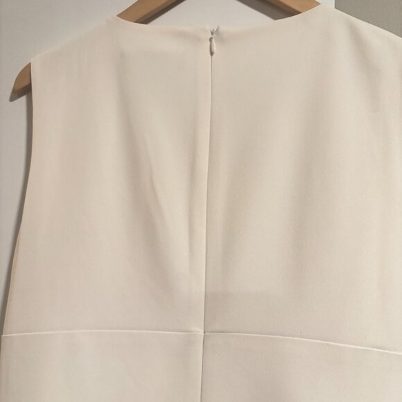 DKNY Womens Keyhole Ruched Wear dress Size 14 - Picture 9 of 16